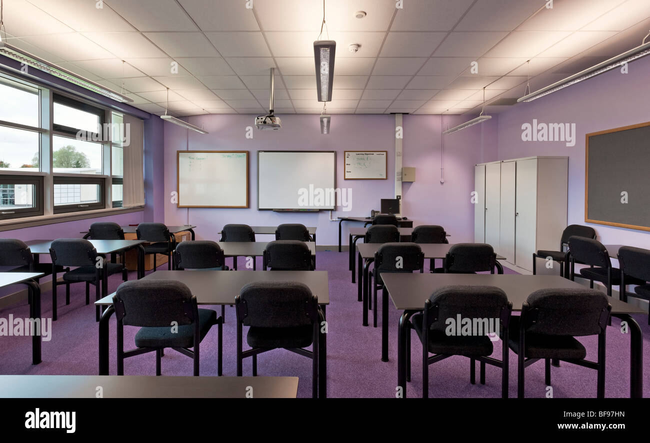 Madeley Academy in Telford Stock Photo Alamy