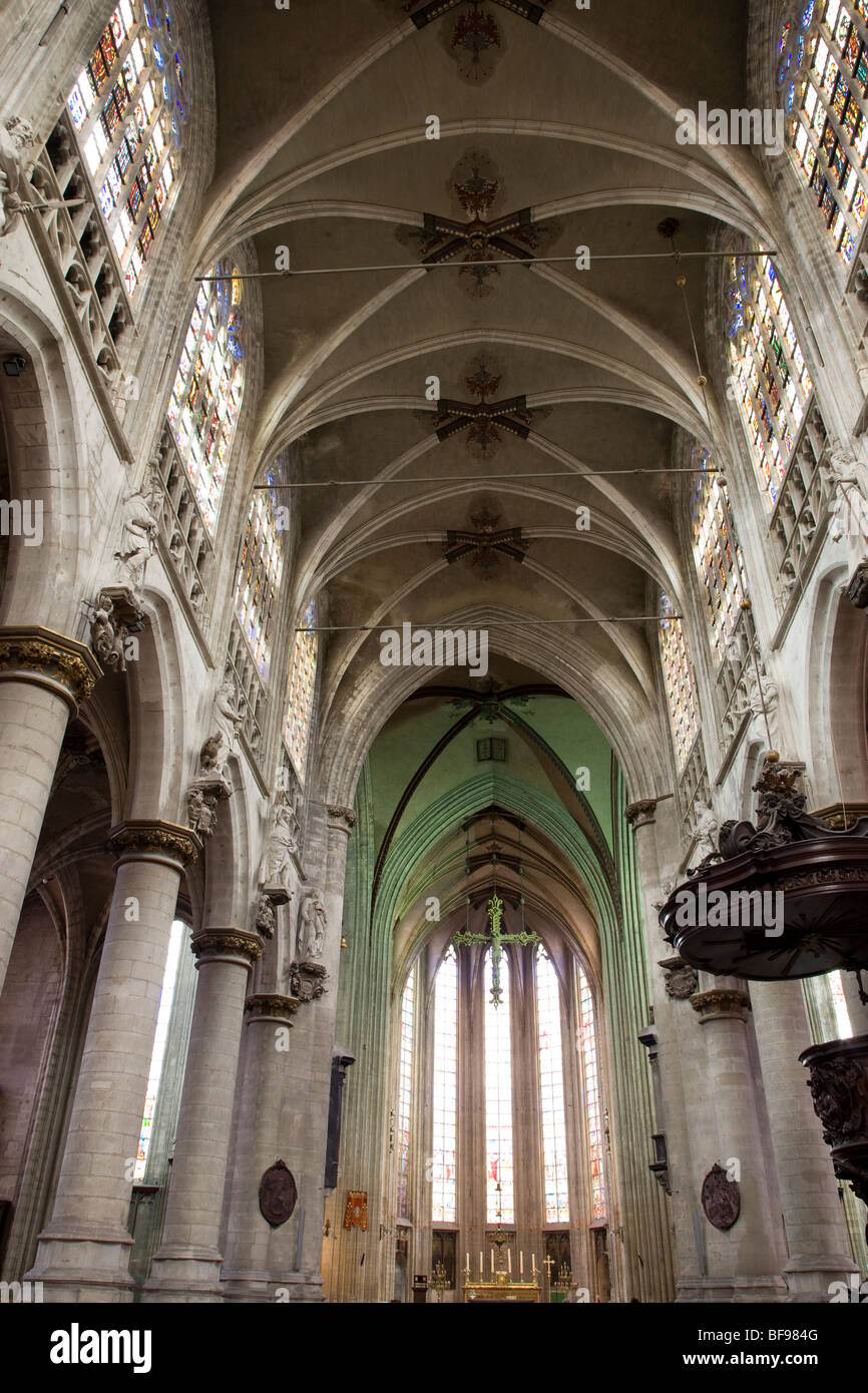 Church brussels hi-res stock photography and images - Alamy