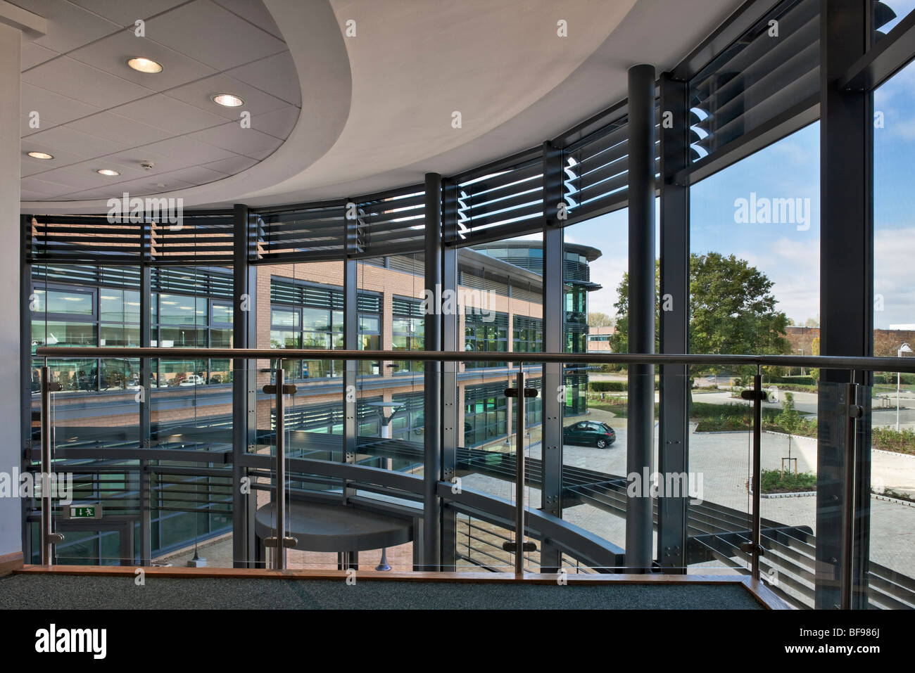 Routeco offices and warehouse in Milton Keynes Stock Photo Alamy