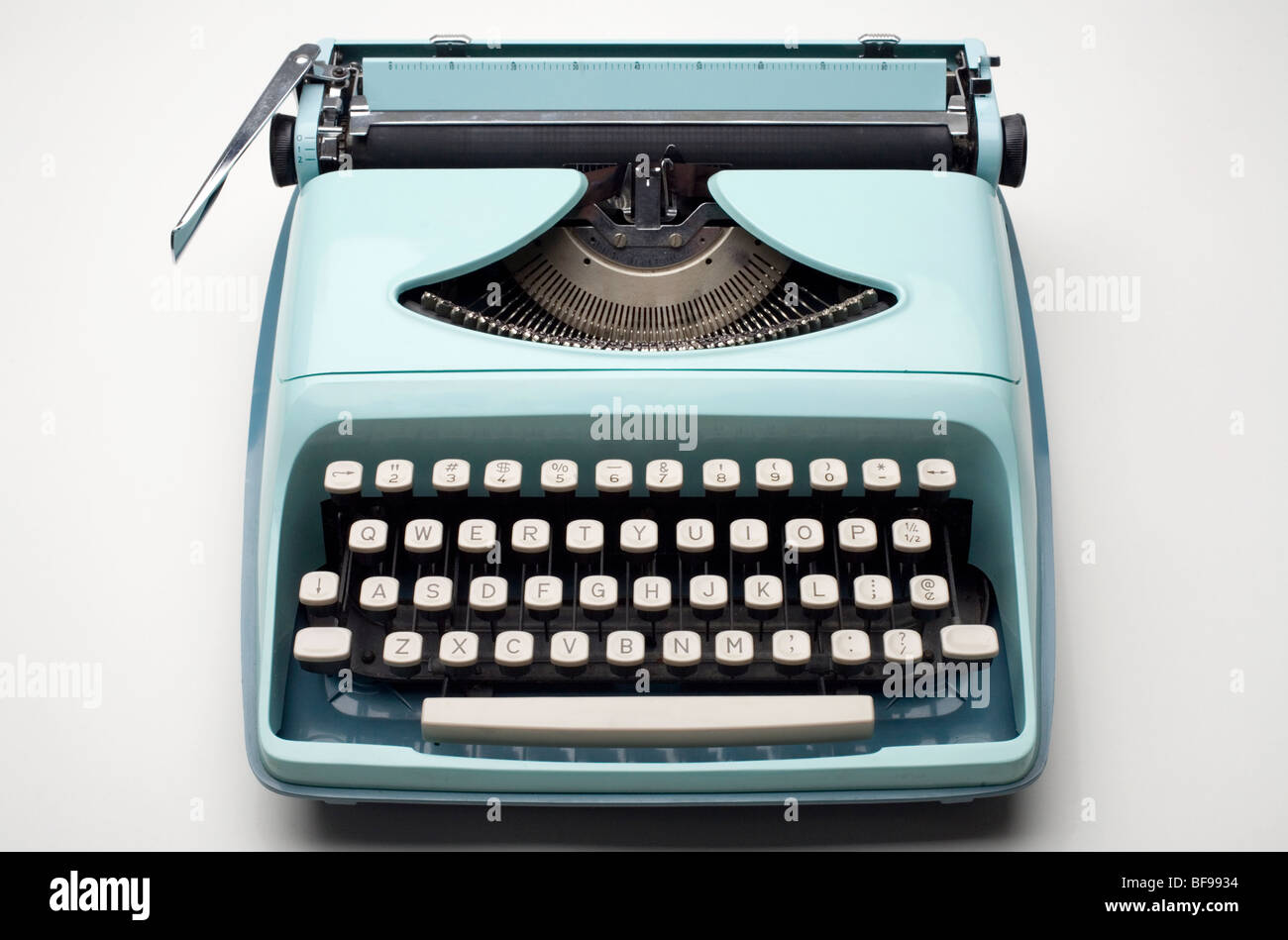 Close up of Typewriter Keys Stock Photo Alamy