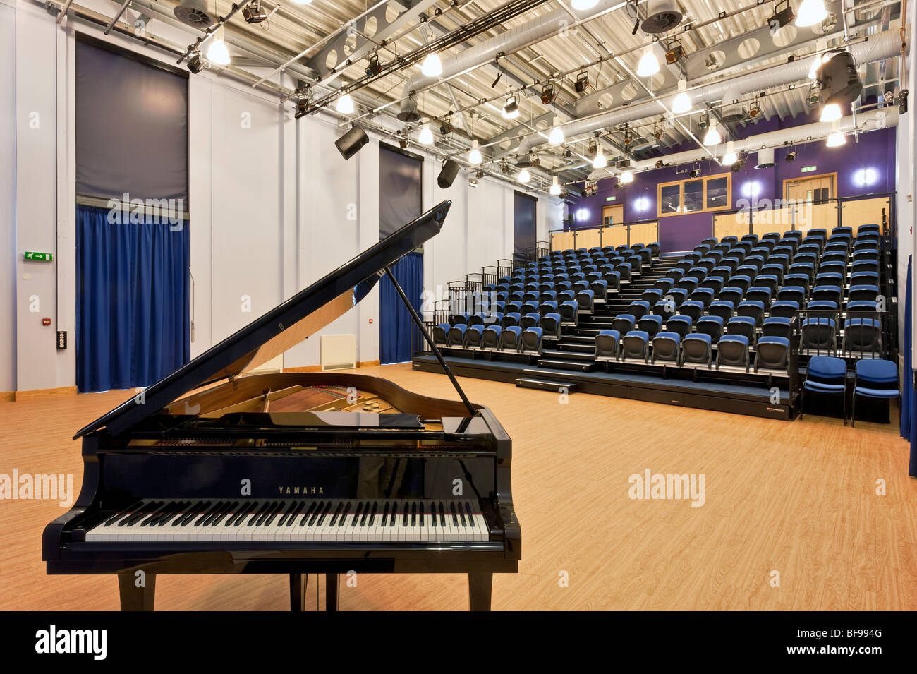 The Woodroffe Centre for performing arts at St Martins School, Northwood, Middlesex. Stock Photo