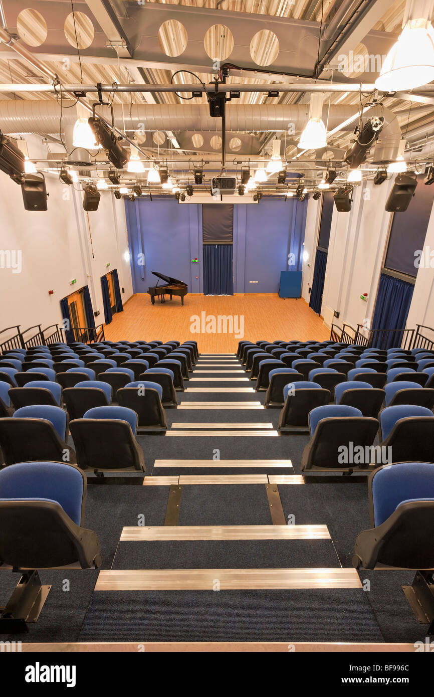 The Woodroffe Centre for performing arts at St Martins School, Northwood, Middlesex. Stock Photo