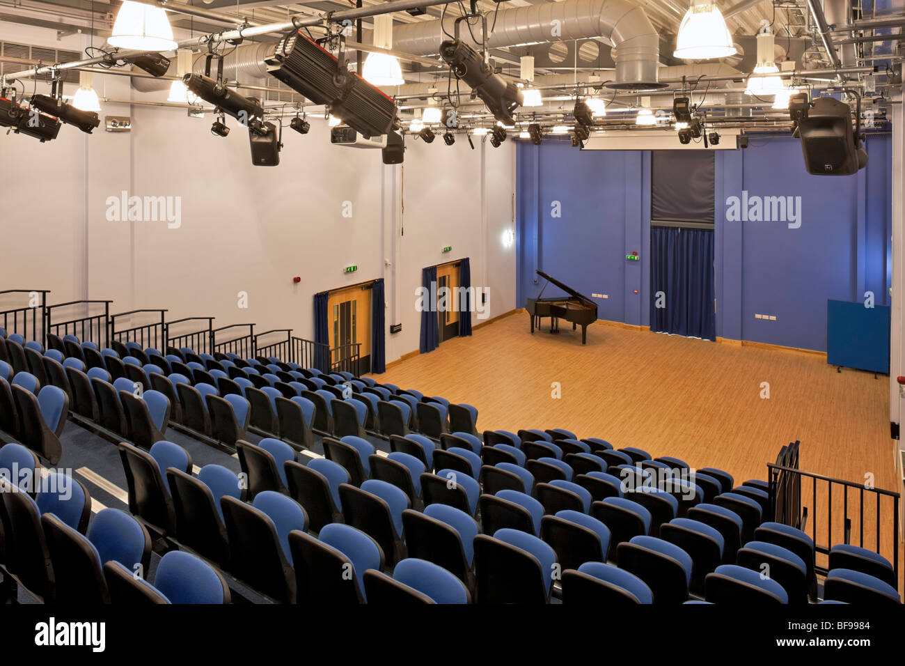 The Woodroffe Centre for performing arts at St Martins School, Northwood, Middlesex. Stock Photo