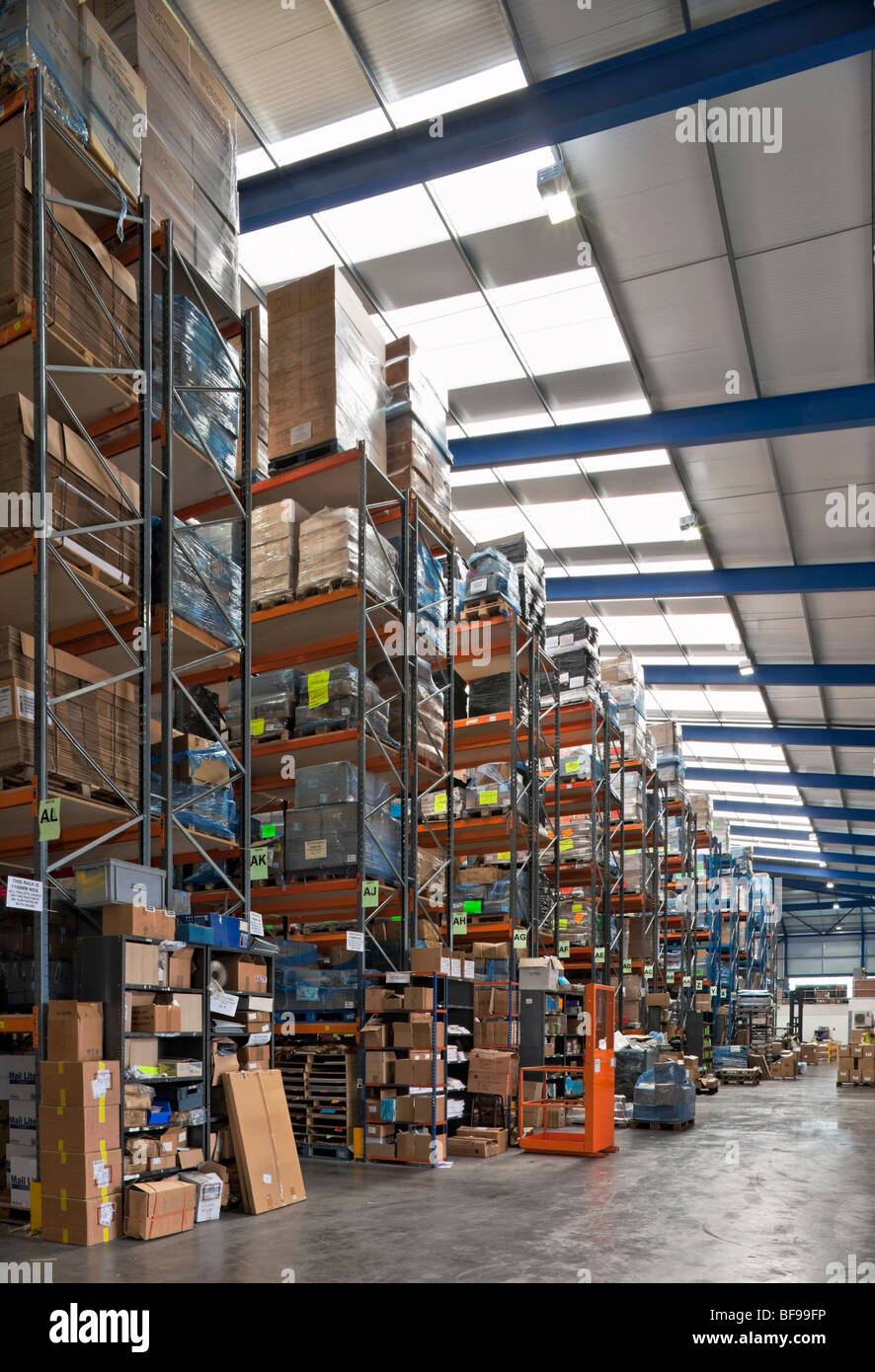 Wilstead Industrial Park in Bedfordshire, UK Stock Photo Alamy