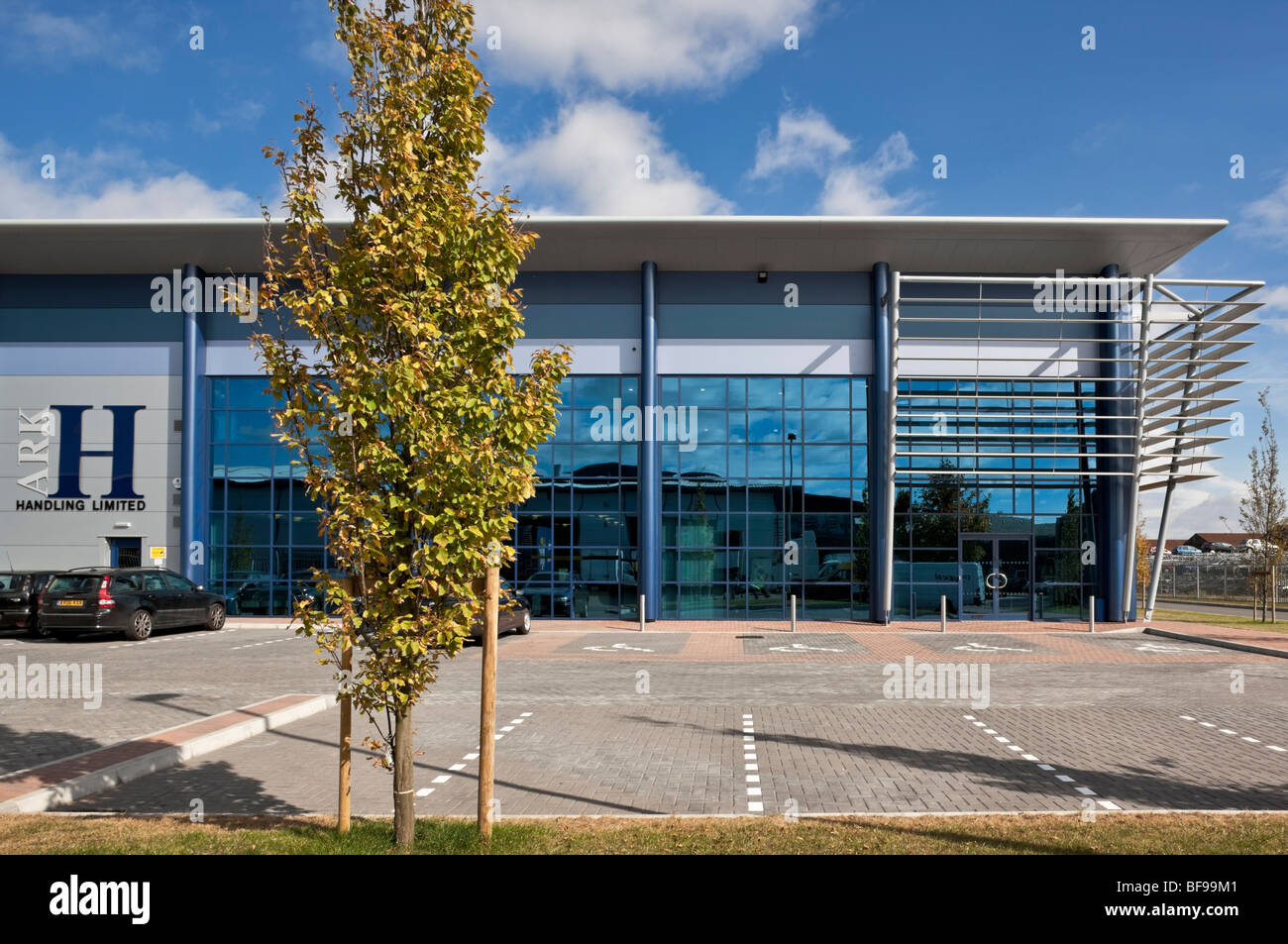 Wilstead Industrial Park in Bedfordshire, UK Stock Photo Alamy