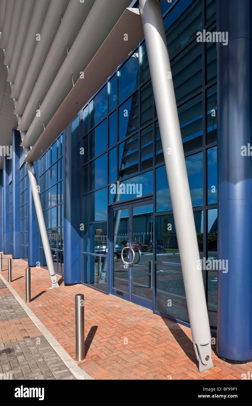 Wilstead Industrial Park in Bedfordshire, UK Stock Photo Alamy