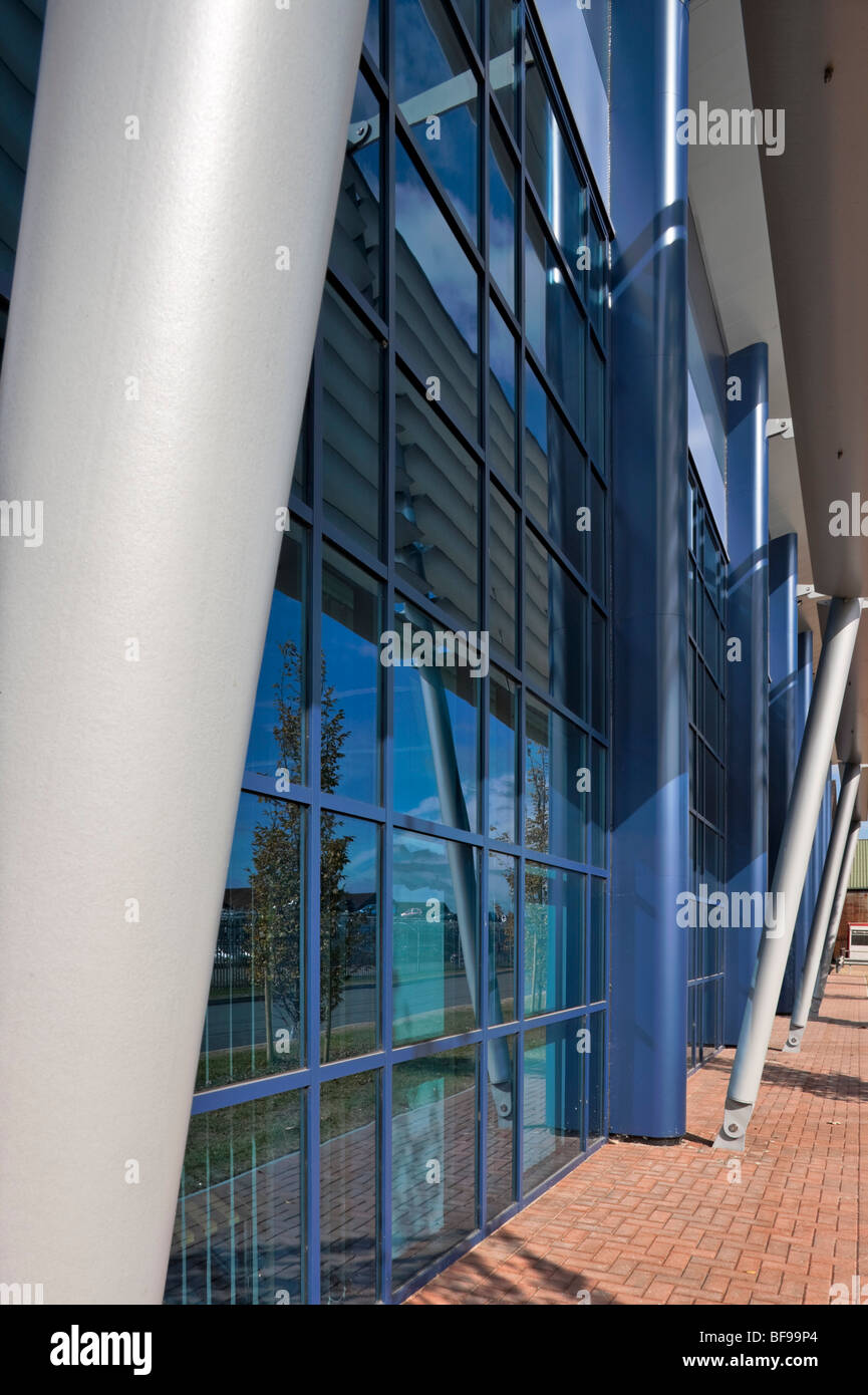 Wilstead Industrial Park in Bedfordshire, UK Stock Photo Alamy