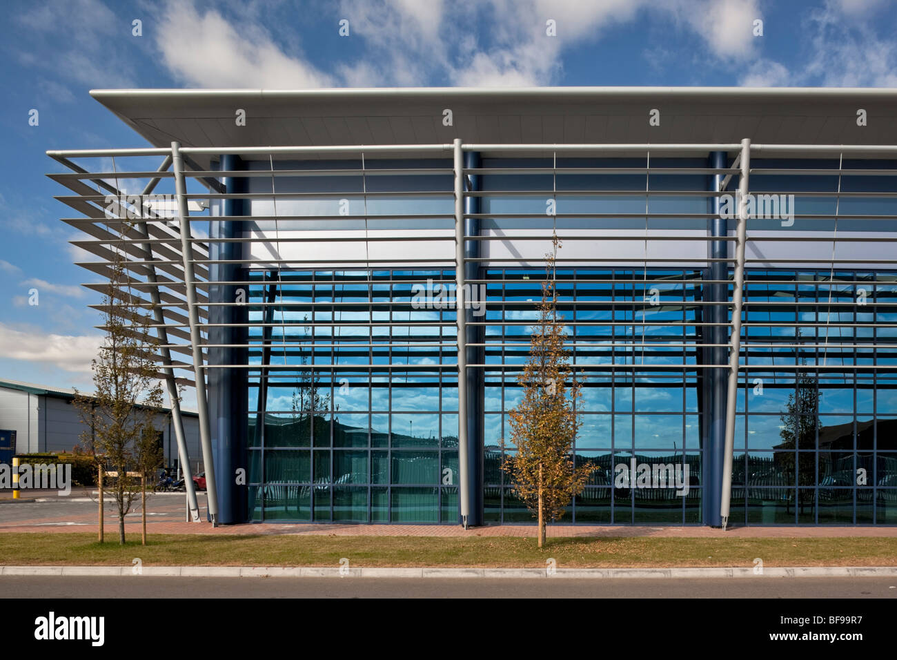 Wilstead Industrial Park in Bedfordshire, UK Stock Photo Alamy