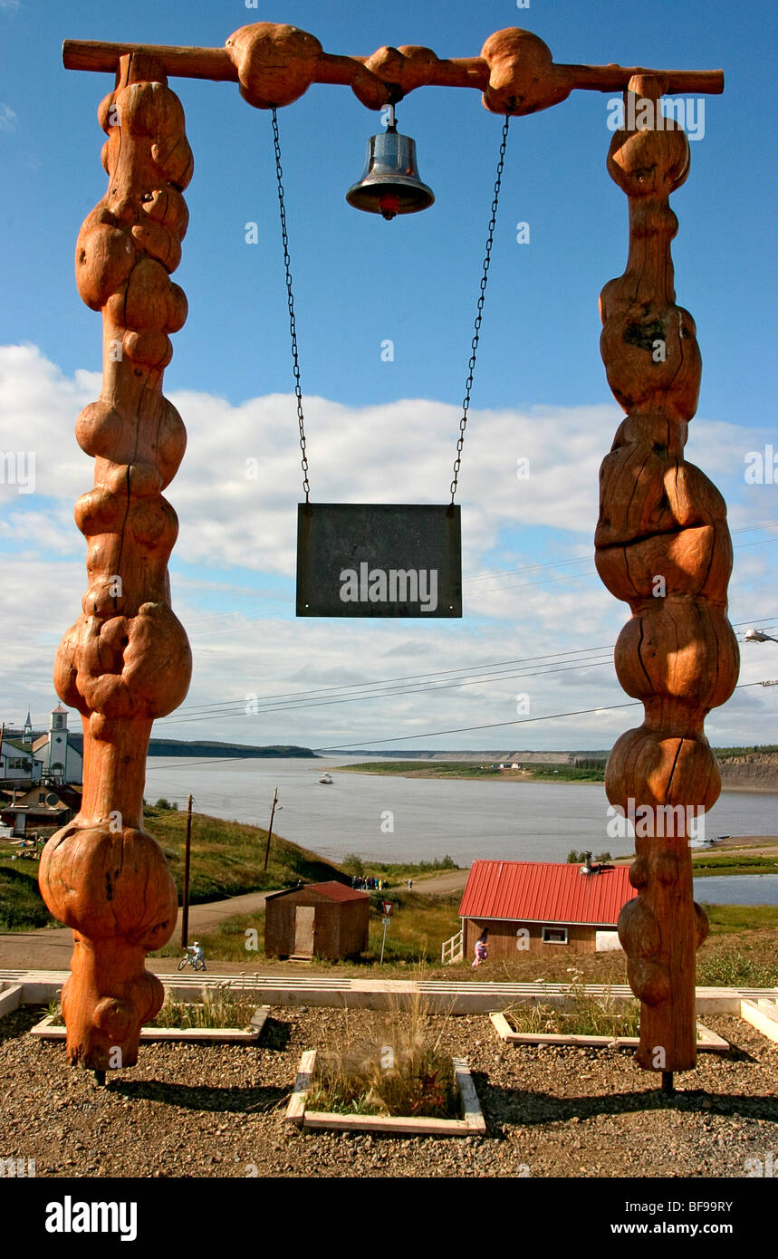 Tsiigehtchic hires stock photography and images Alamy