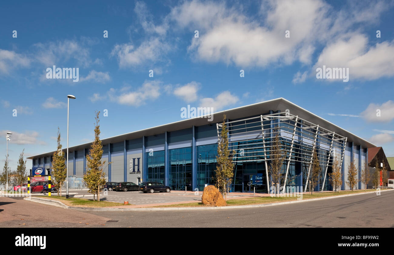 Wilstead Industrial Park in Bedfordshire, UK Stock Photo Alamy