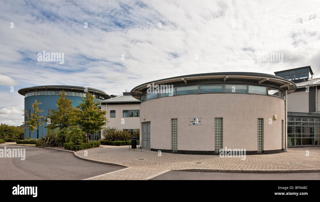 The Jewish Free School in Kenton, Harrow, UK. Stock Photo