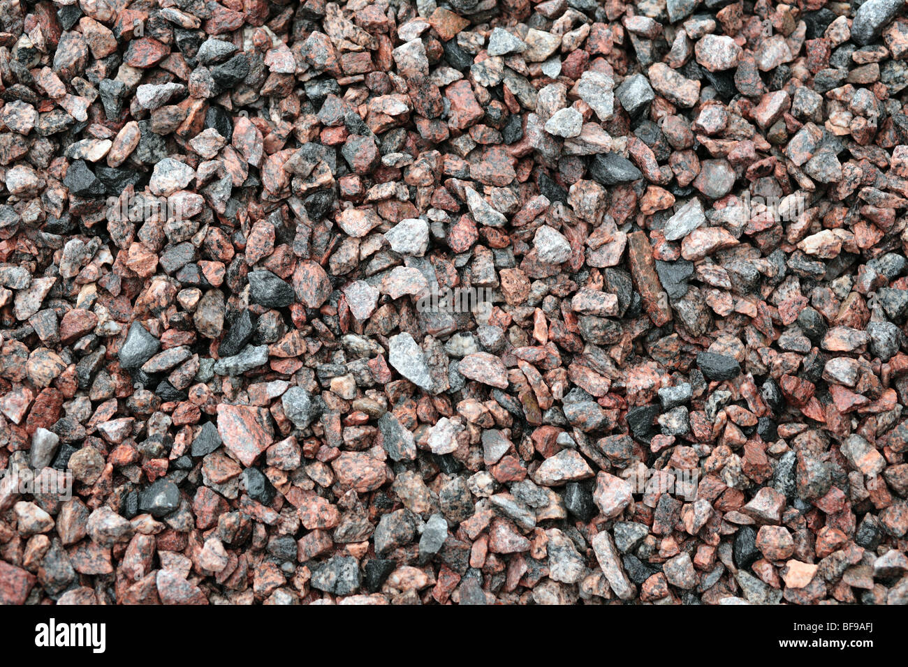gravel for background at day Stock Photo