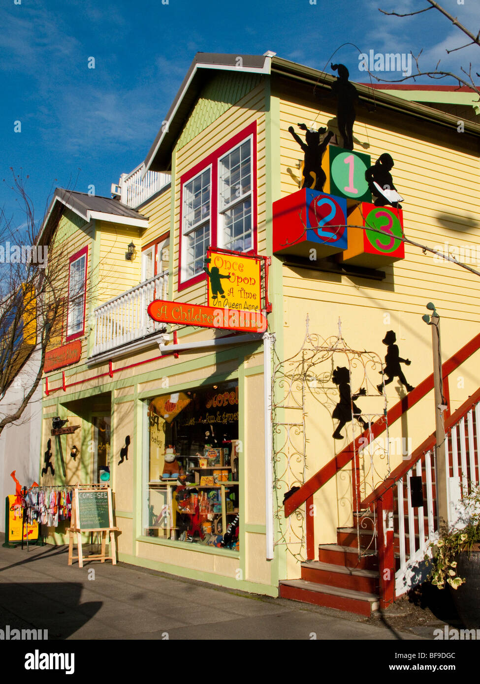 Once Upon a Time on Queen Anne, a children's store, Seattle, Washington