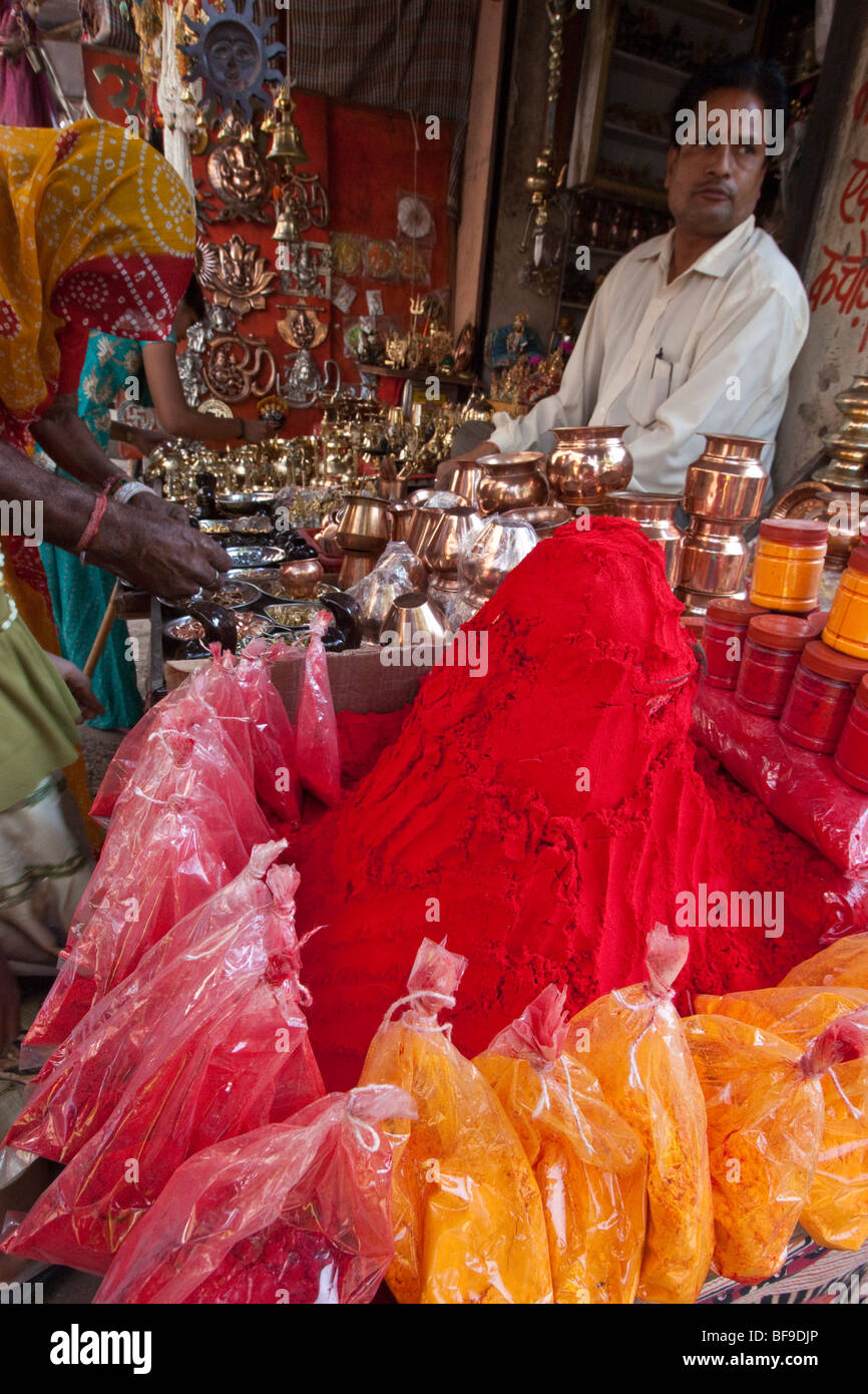 Pushkar in Rajasthan India Stock Photo - Alamy