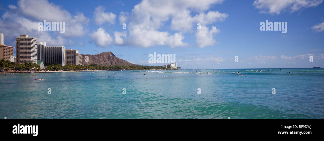 Panoramic of diamond head hi-res stock photography and images - Alamy