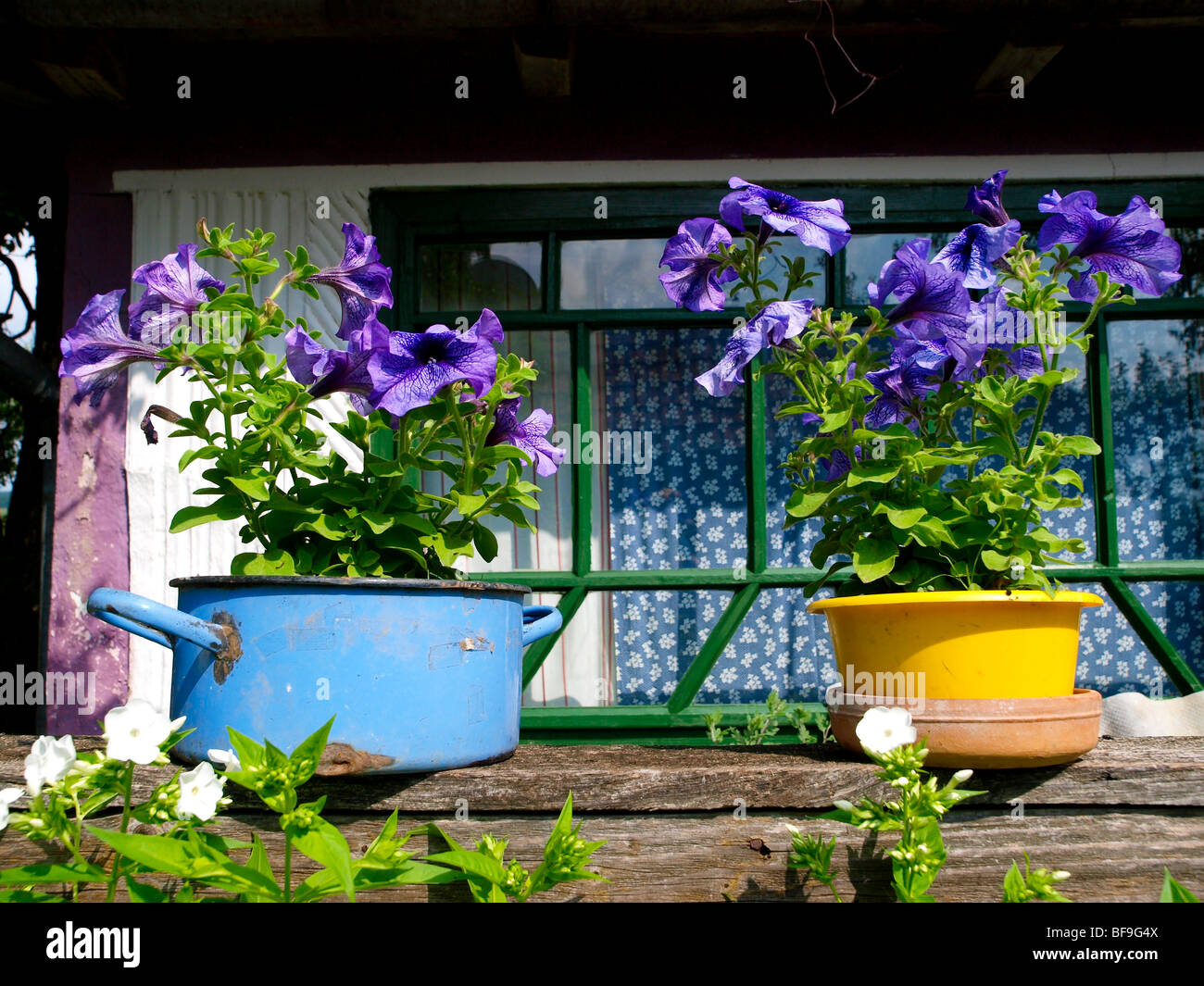 Athya, old, traditonal Romanian Hungarian village Stock Photo
