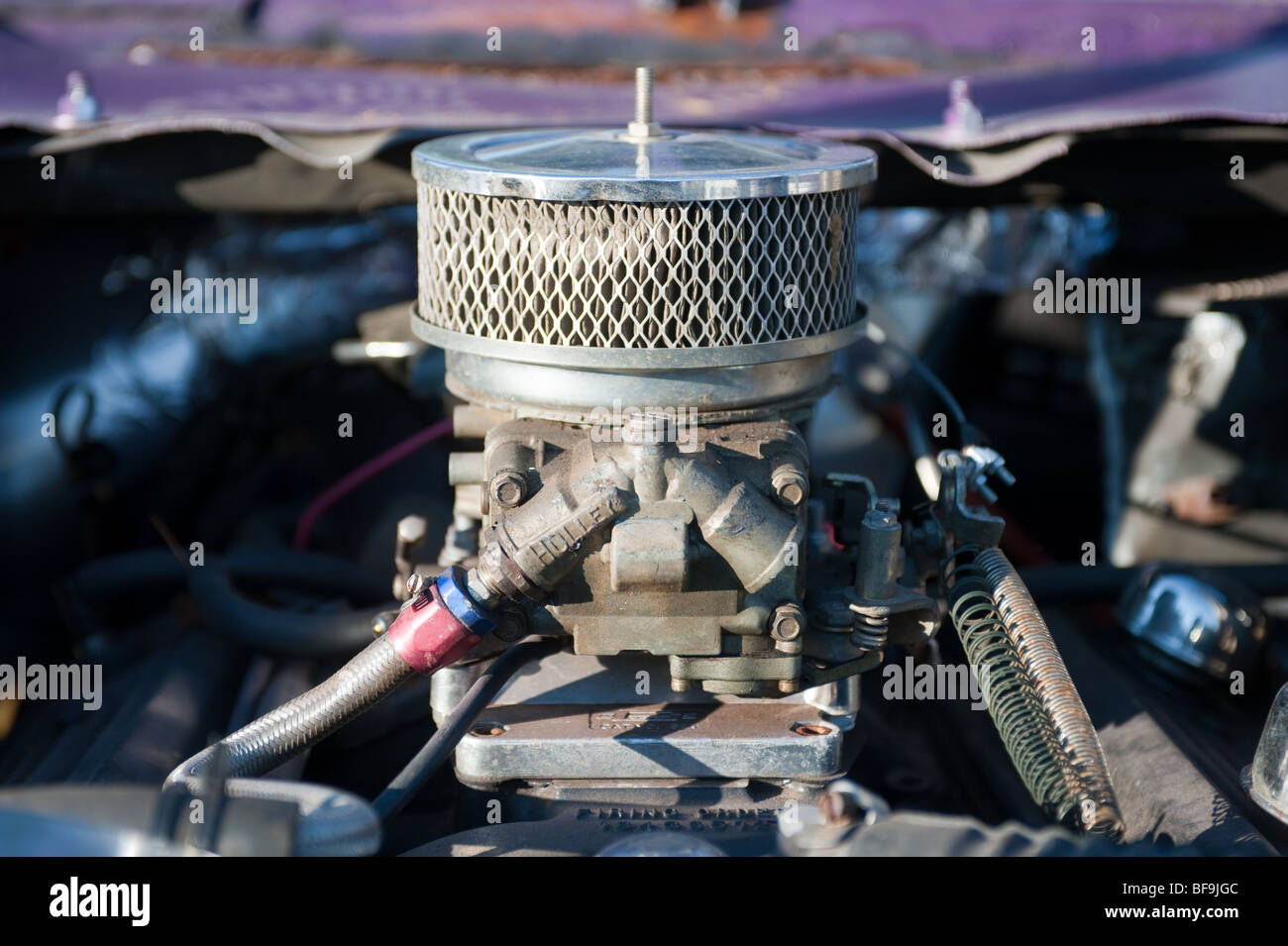 Silver Hill Lions Club Demolition Derby , Budds Creek Maryland Stock