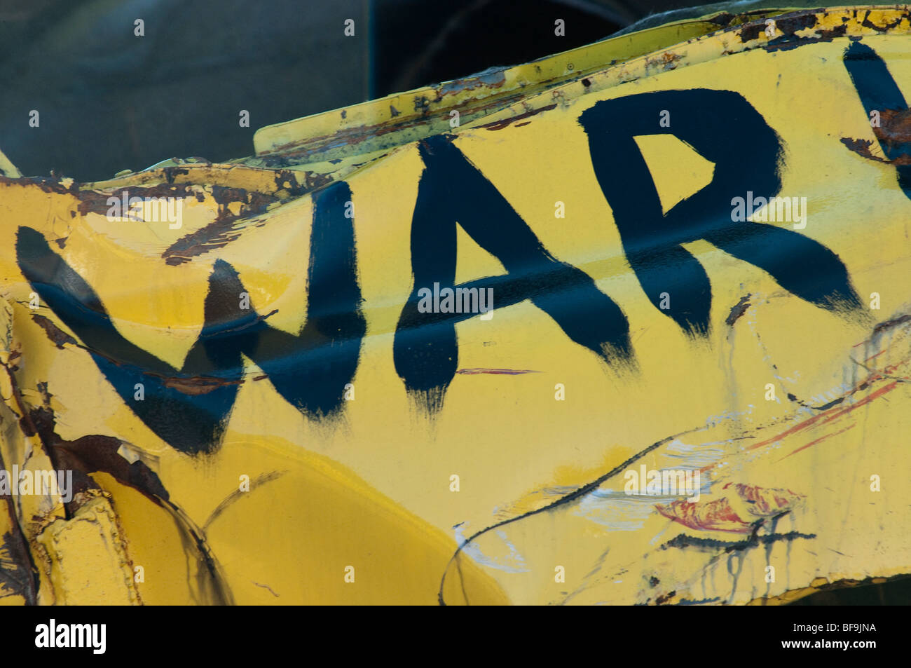 Silver Hill Lions Club Demolition Derby , Budds Creek Maryland Stock