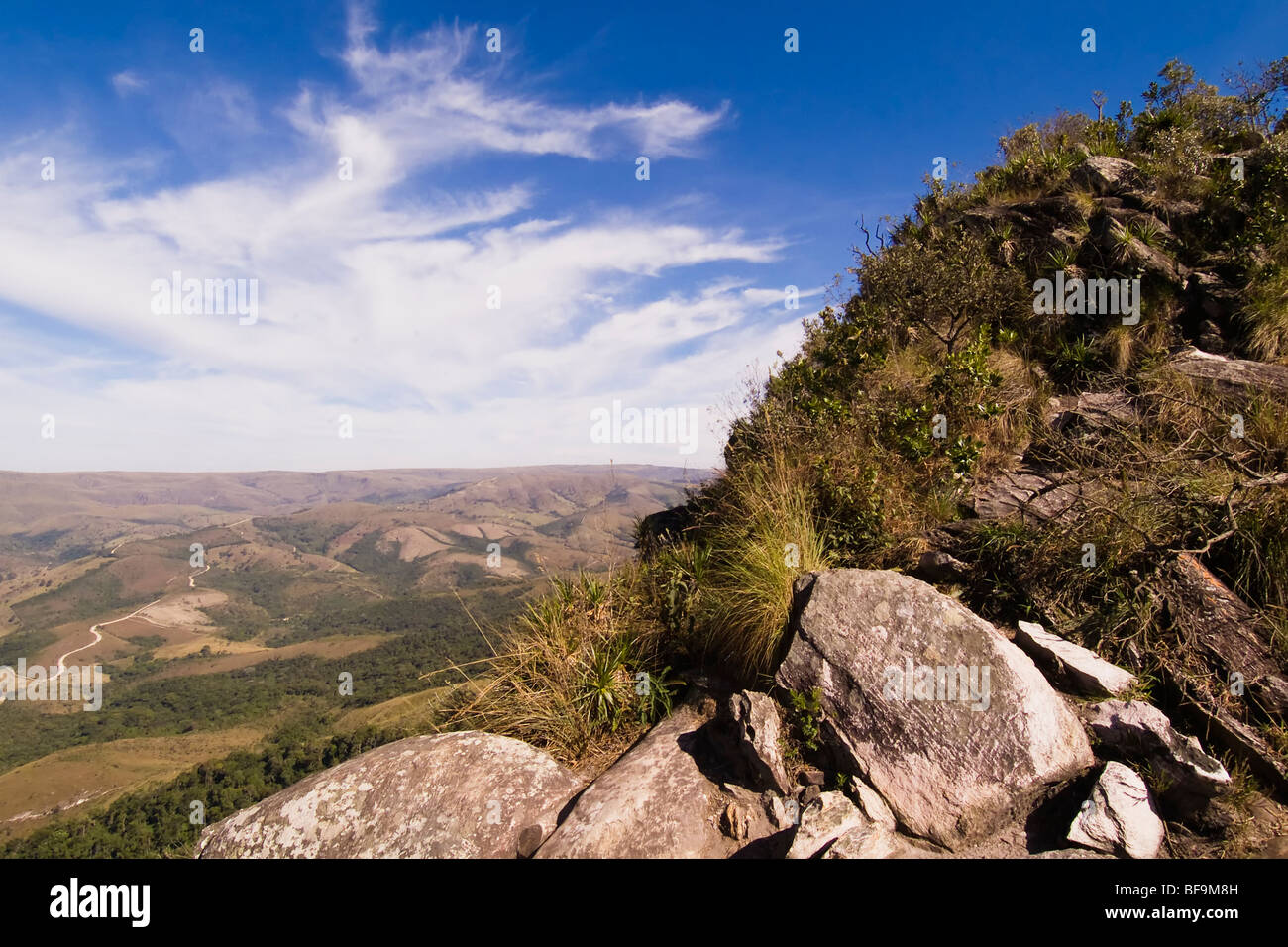 National Park Serra da Canastra; Minas Gerais, Brazil Stock Photo