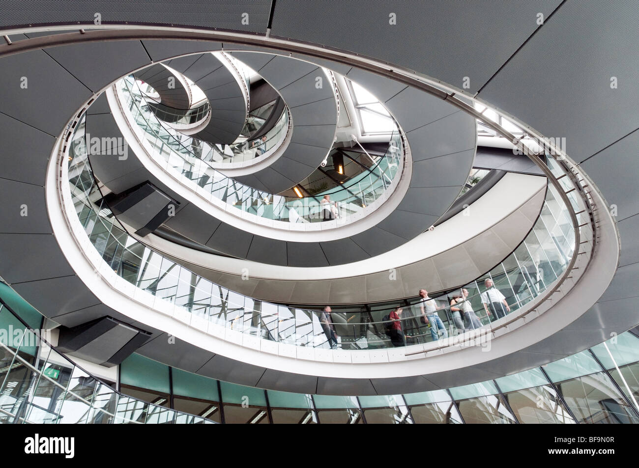 Interior of City Hall, London, England, UK Stock Photo - Alamy