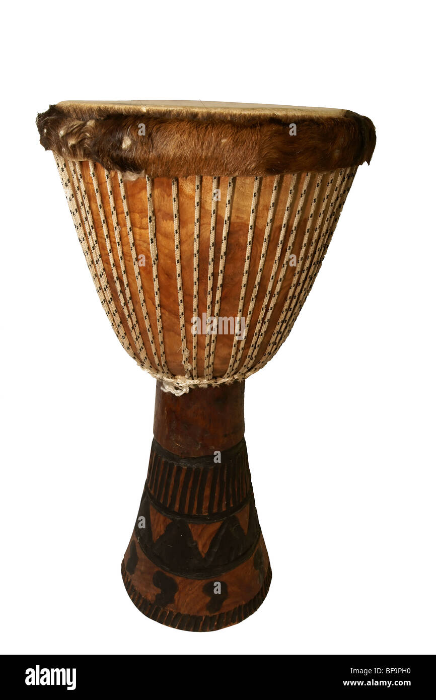 Djembe full Stock Photo Alamy