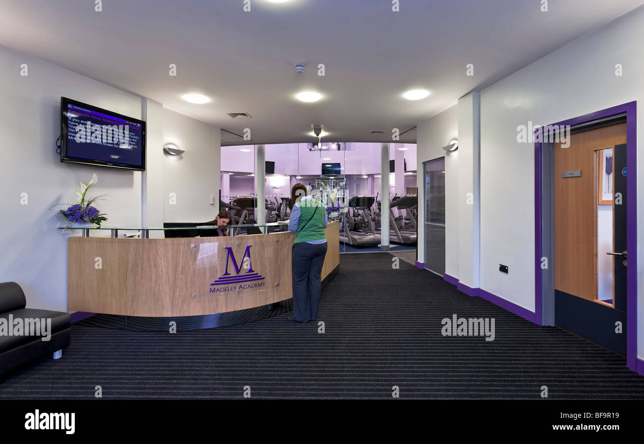 Madeley Academy in Telford Stock Photo Alamy