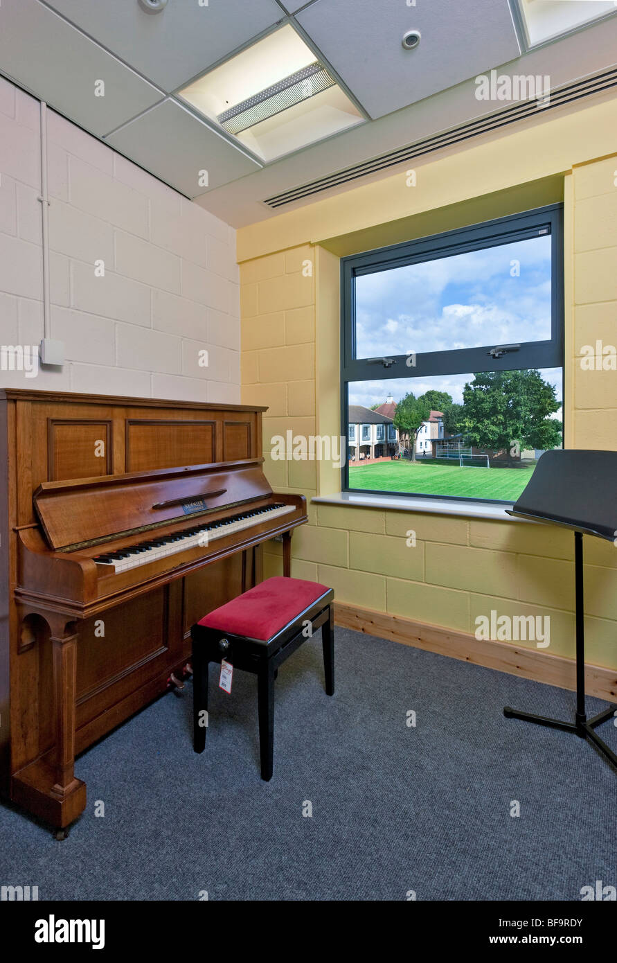 The Woodroffe Centre for performing arts at St Martins School, Northwood, Middlesex. Stock Photo