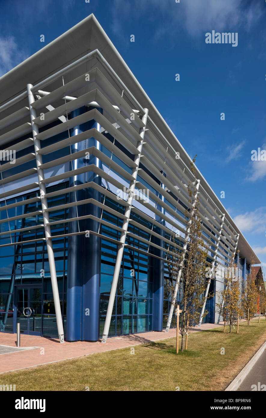 Wilstead Industrial Park in Bedfordshire, UK Stock Photo Alamy