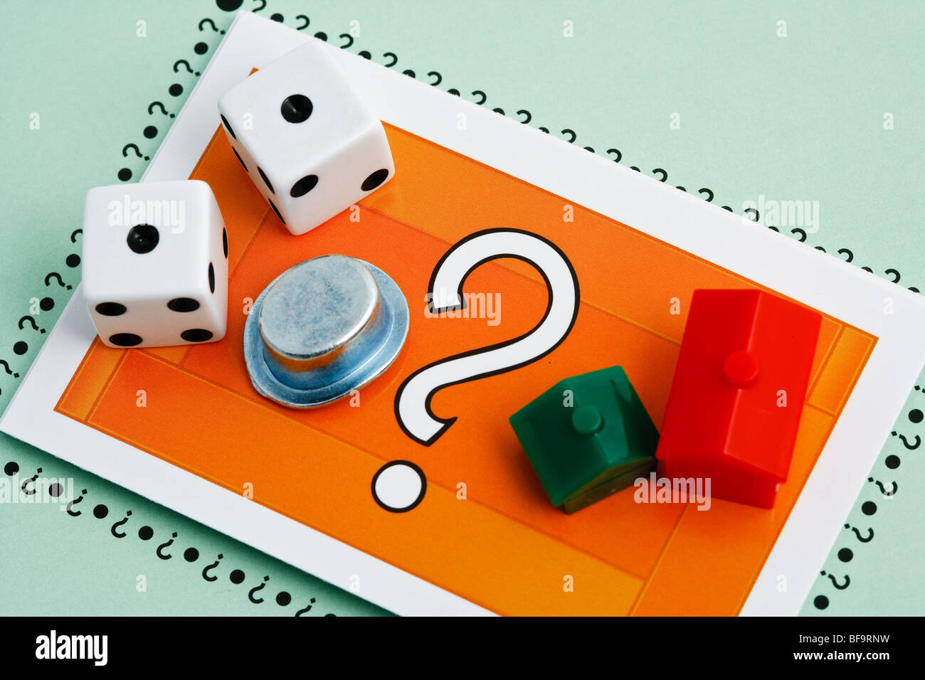 Monopoly Board Game Stock Photo Alamy