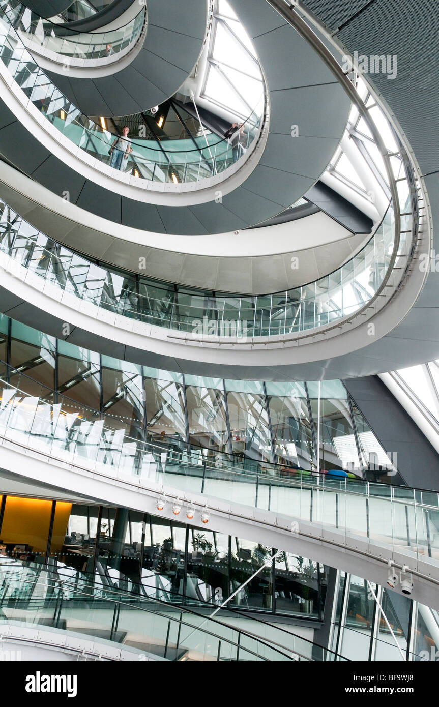 Interior of City Hall, London, England, UK Stock Photo - Alamy
