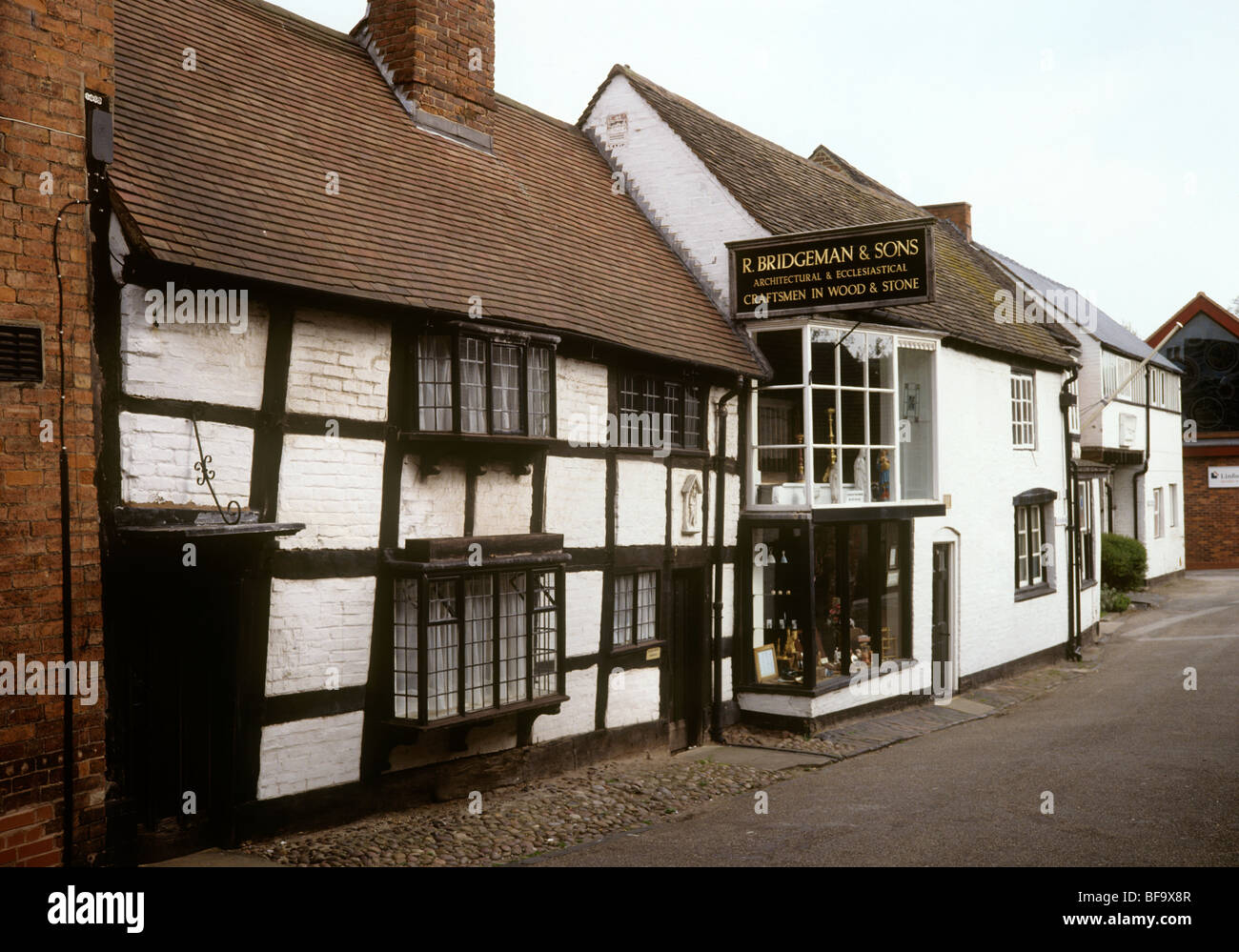 UK, England, Staffordshire, Lichfield, Dam Street, Quonians House