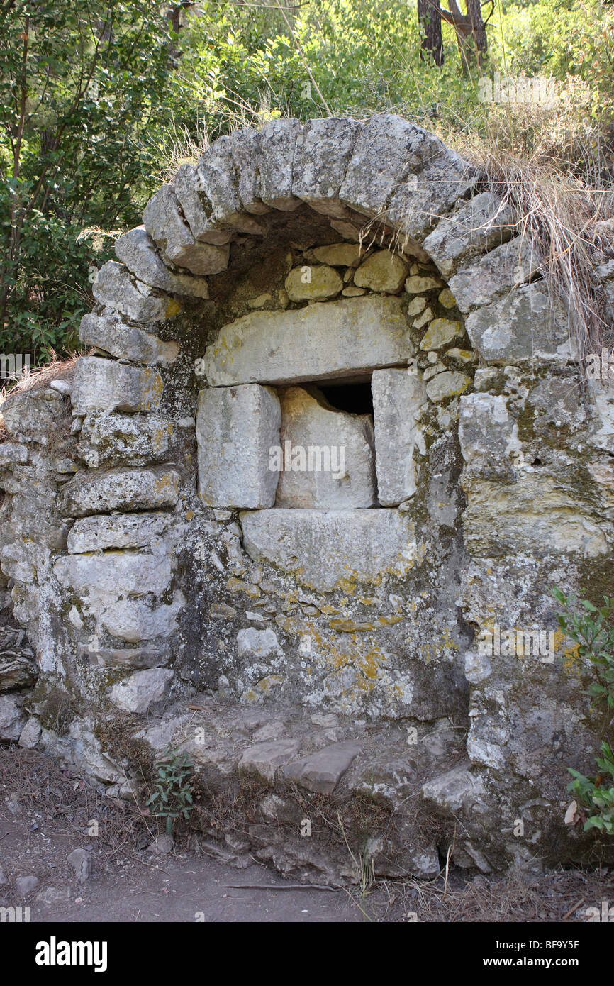 акчай турция карта Lycian Tomb South Necropolis Akcay Creek Olympos Turkey Stock  акчай турция карта