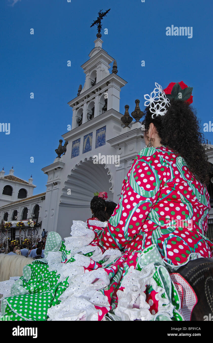 Spanish horse rider rocio hi-res stock photography and images - Alamy