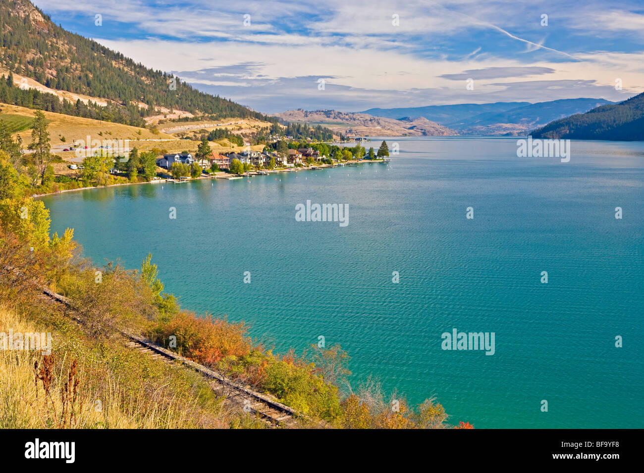 Lake horizon landscape hi-res stock photography and images - Alamy