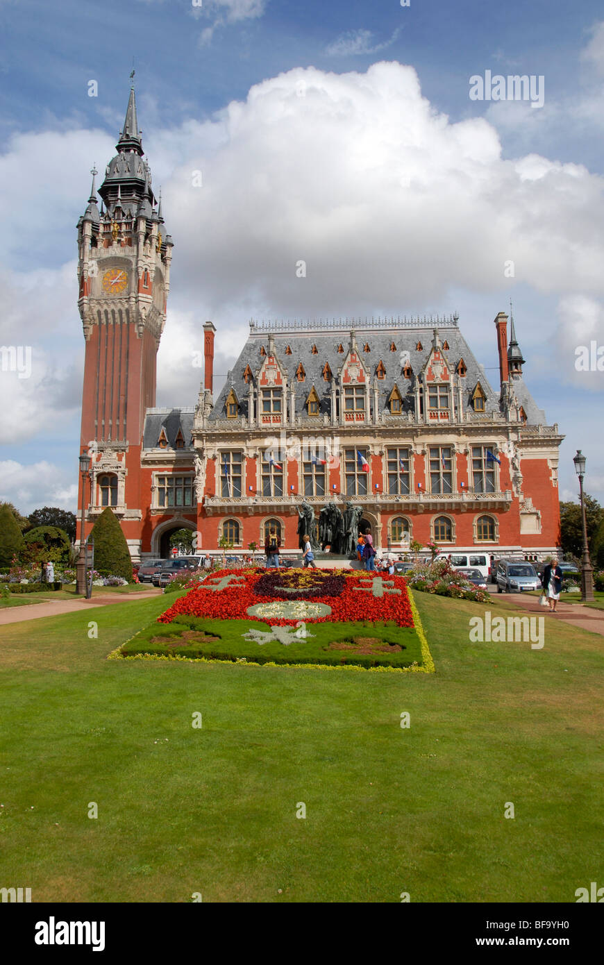 Town Hall, Calais, France Stock Photo Alamy