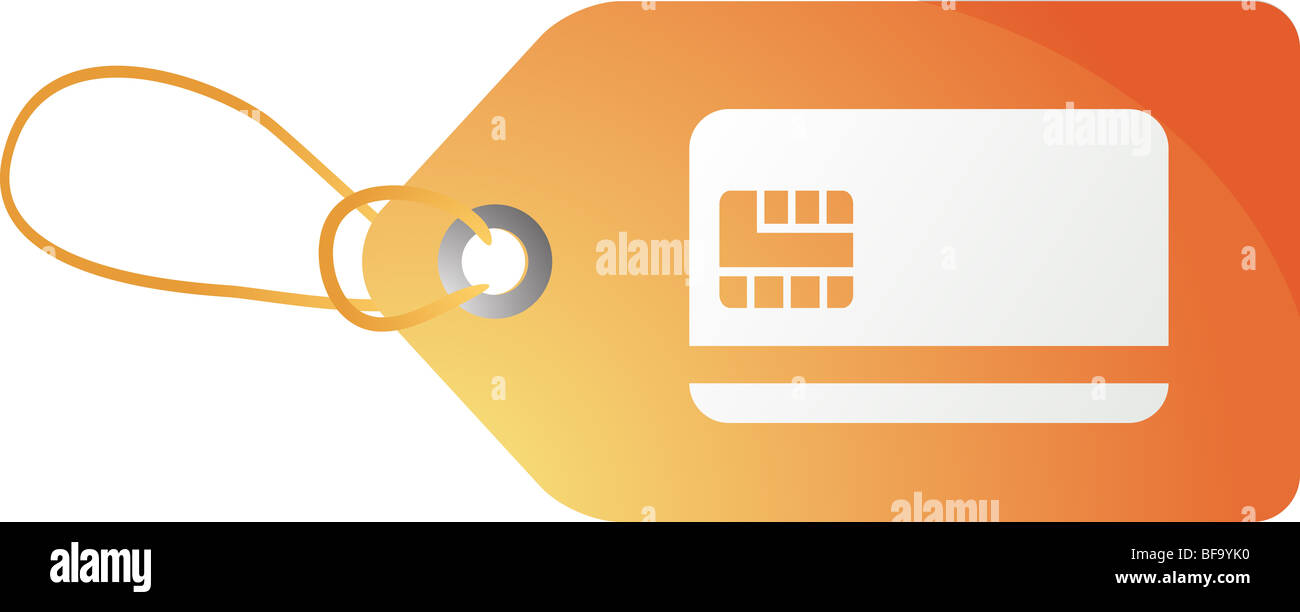 Sales tag label illustration with spiked star symbol Stock Photo - Alamy