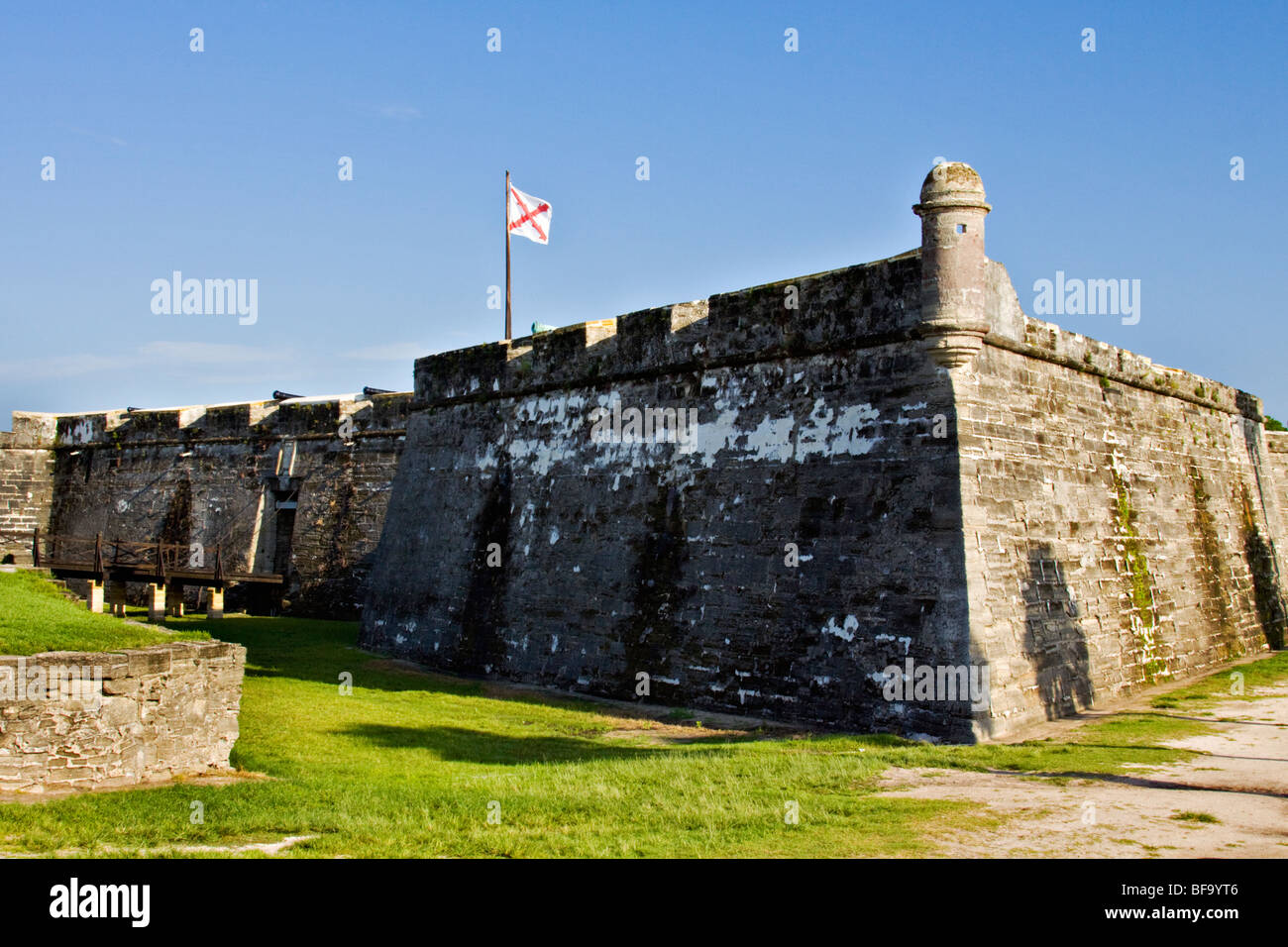 Fort st. augustine, florida hires stock photography and images Alamy