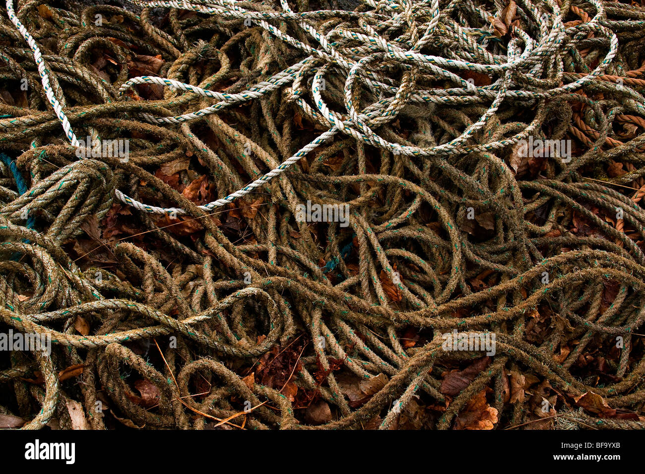 Fisherman Ropes Highlands scotland fisherman hi-res stock photography and images - Alamy