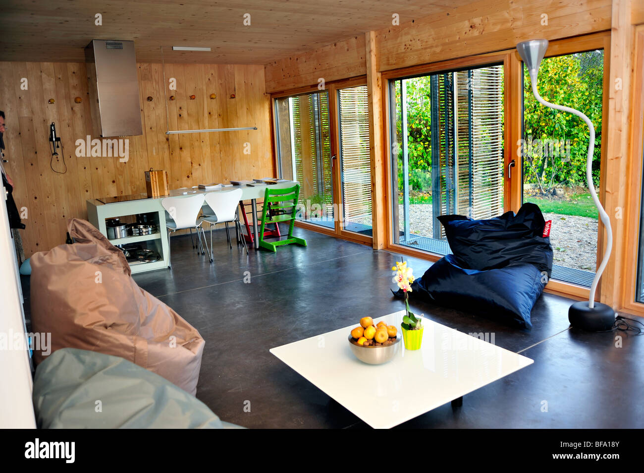 Paris, France, Sustainable Green House, Zero Energy Consumption