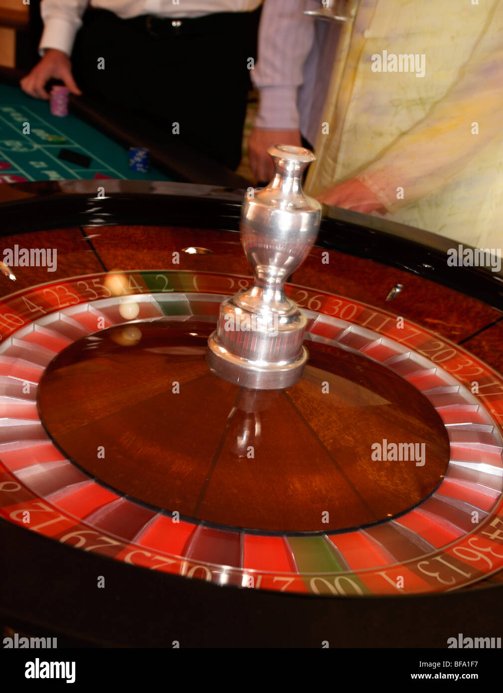 Casino roulette wheel hires stock photography and images Alamy