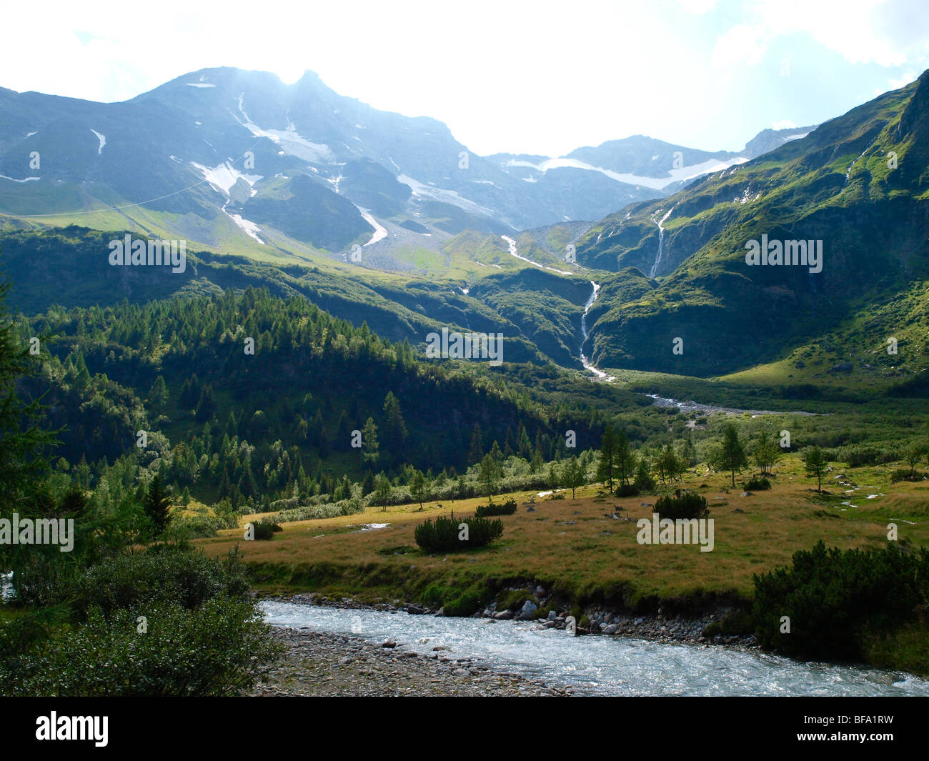 Alps panorama hi-res stock photography and images - Alamy