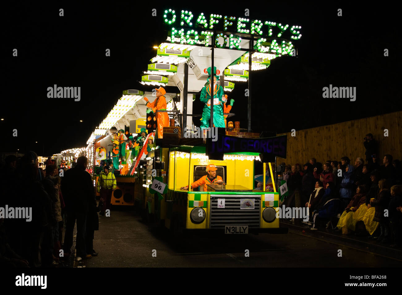 O'Rafferty's Motor Car by Just CC Stock Photo Alamy