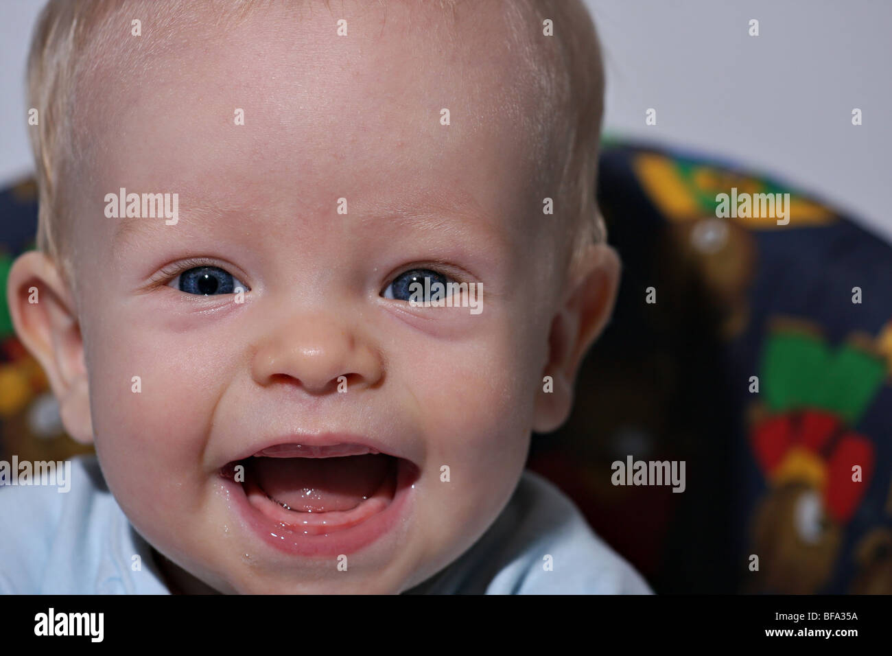 happy-6-month-old-baby-smiling-stock-photo-alamy