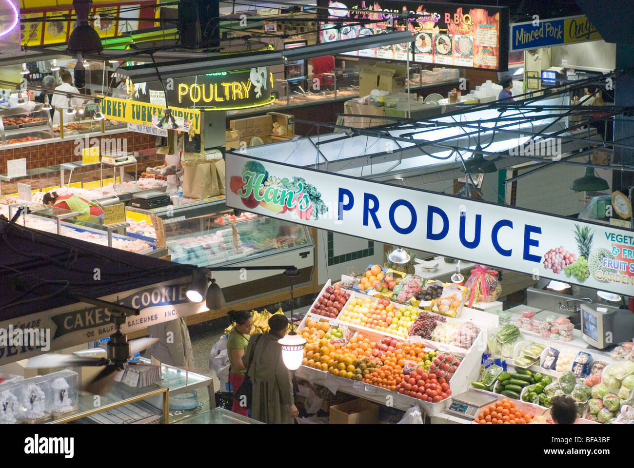 Lexington Market , Baltimore Maryland Stock Photo Alamy