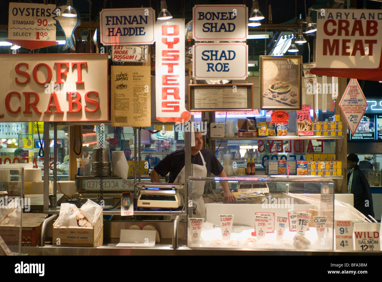 Lexington Market , Baltimore Maryland Stock Photo Alamy