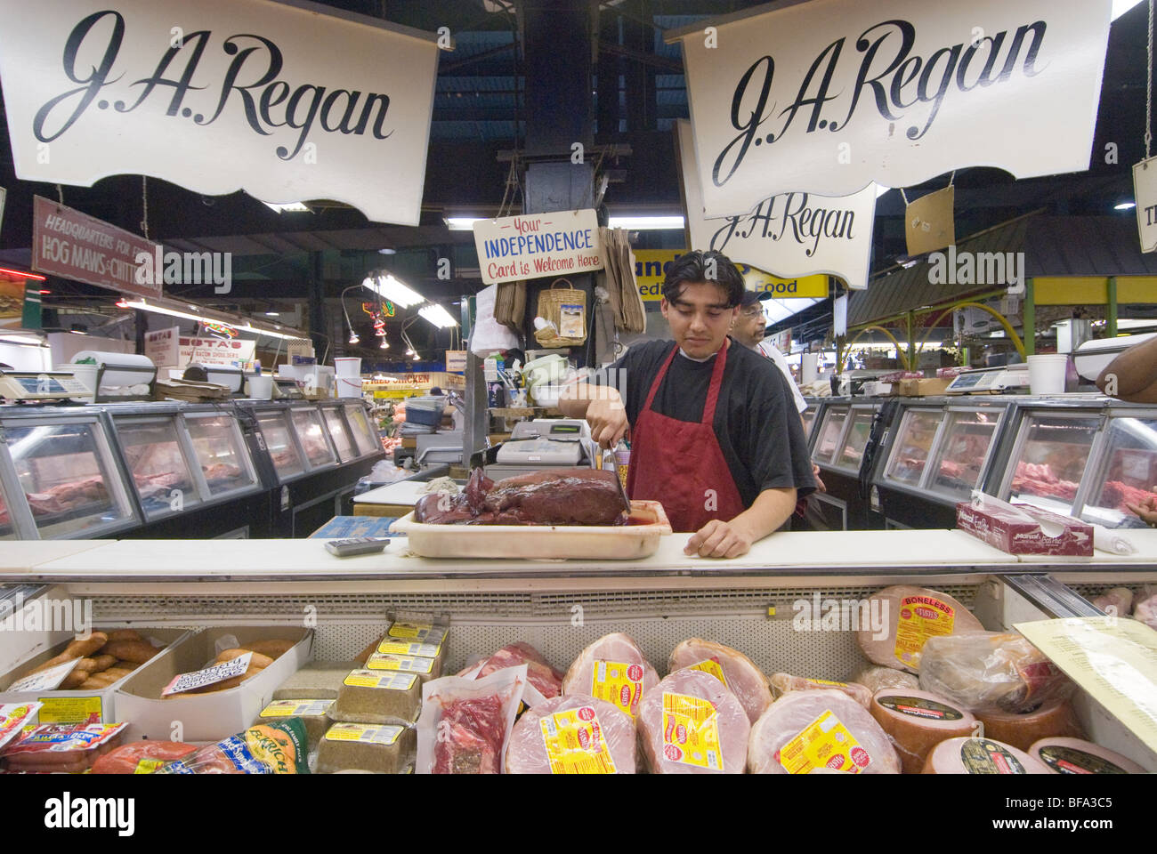 Lexington Market , Baltimore Maryland Stock Photo Alamy