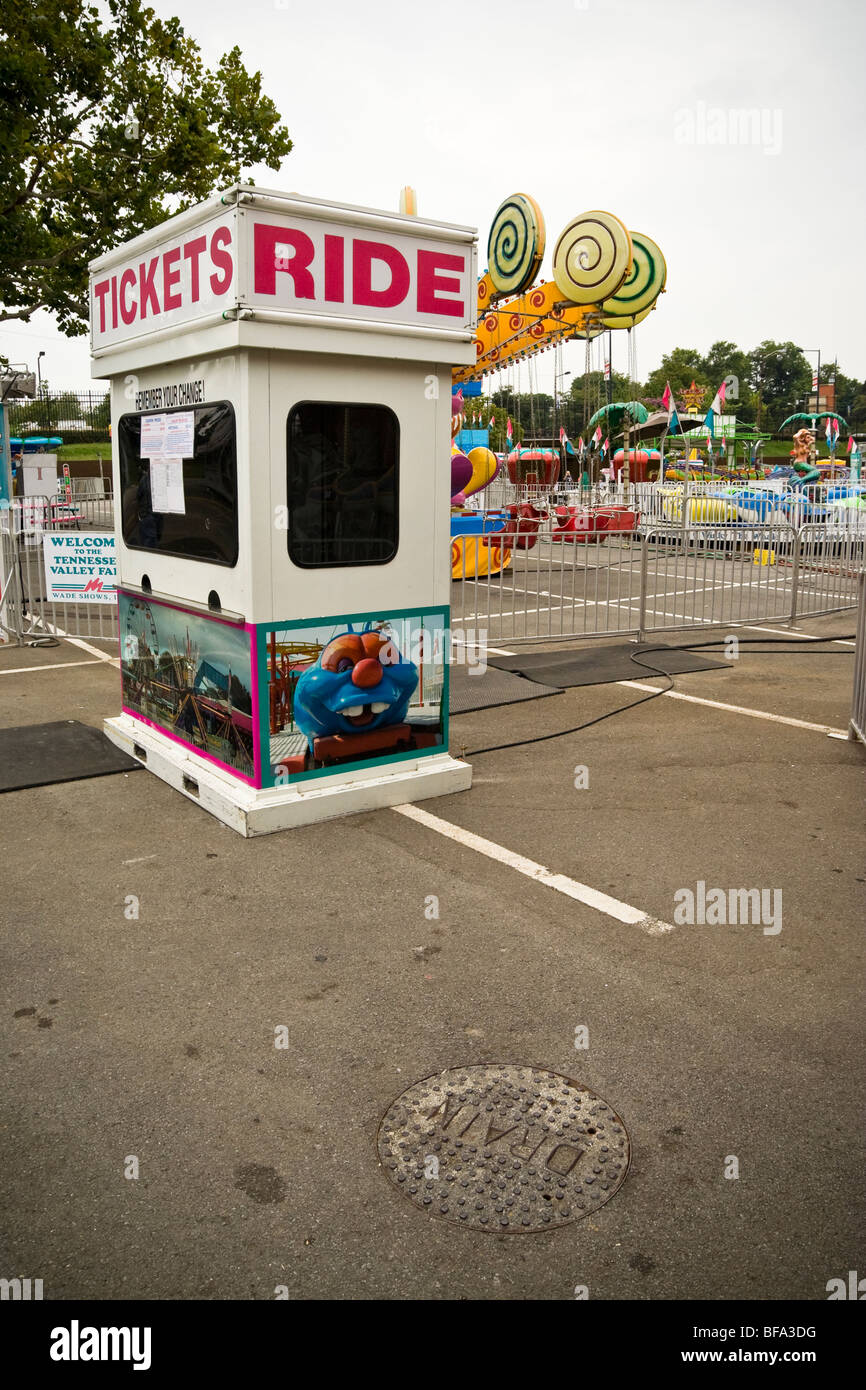 Ticket booth fair rides hires stock photography and images Alamy