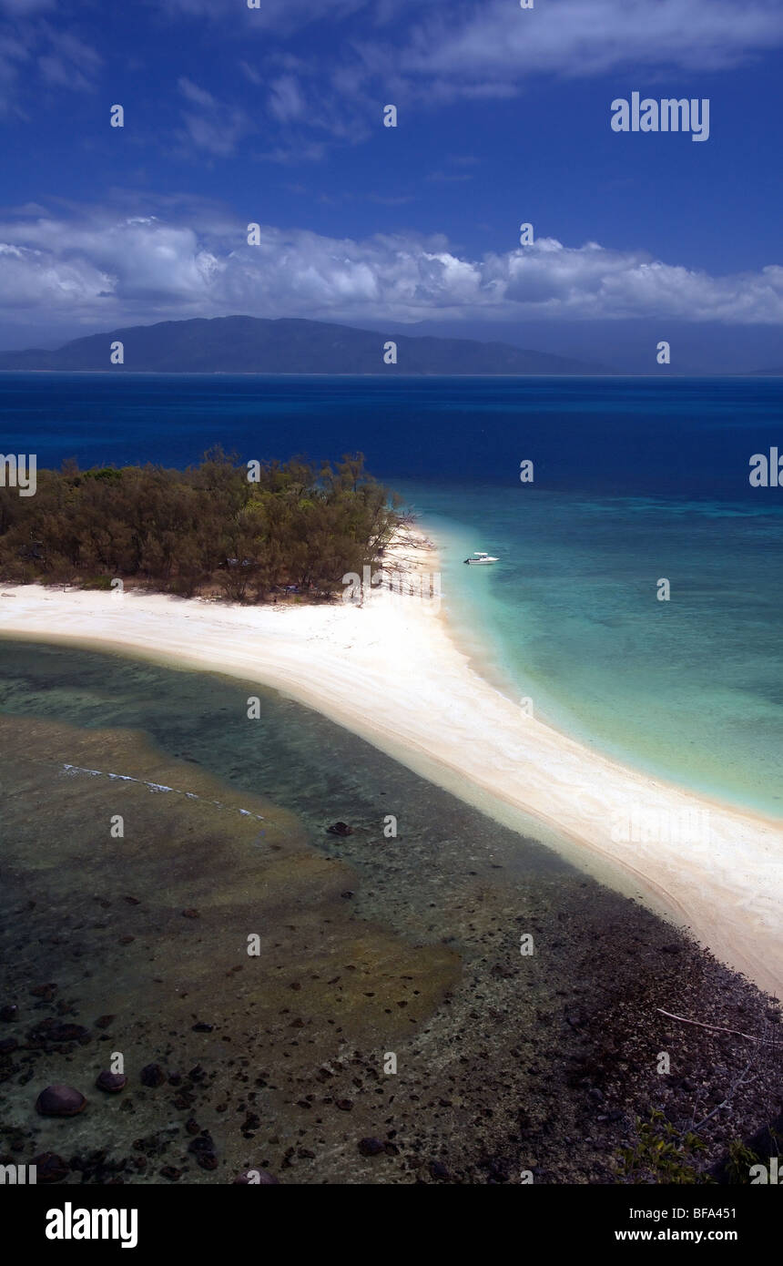 Russell Island, Frankland Islands National Park, Great Barrier Reef Marine Park, Queensland, Australia Stock Photo