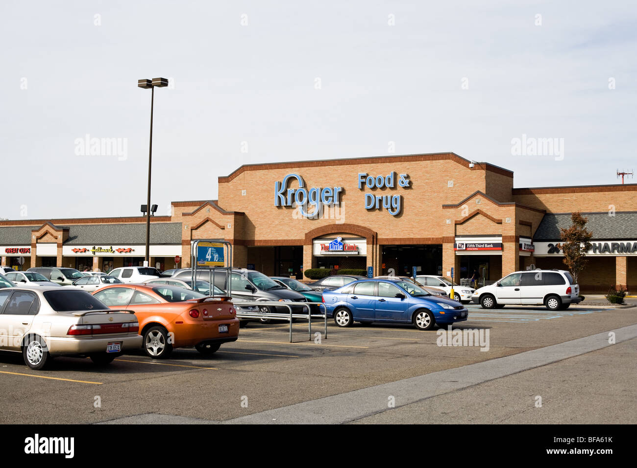 Kroger Grocery High Resolution Stock Photography and Images - Alamy