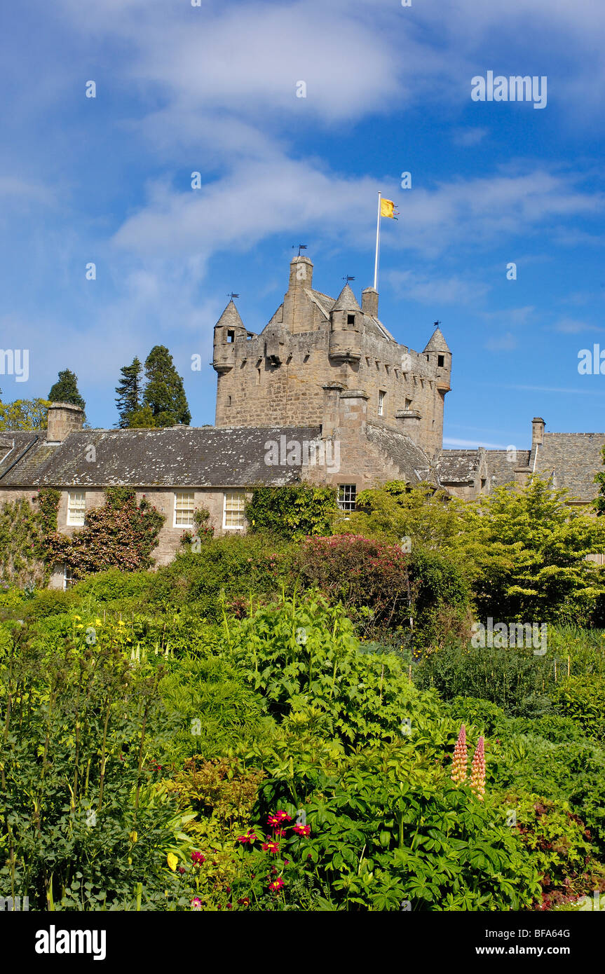 Cawdor Castle near Inverness. Invernessshire . Northern Higlands. scotland. U.k Stock Photo Alamy